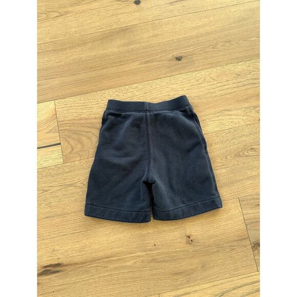 Sonoma Boys Navy Cotton Blend Pull On Drawstring Sweatpants Shorts Size 4T - Picture 3 of 6